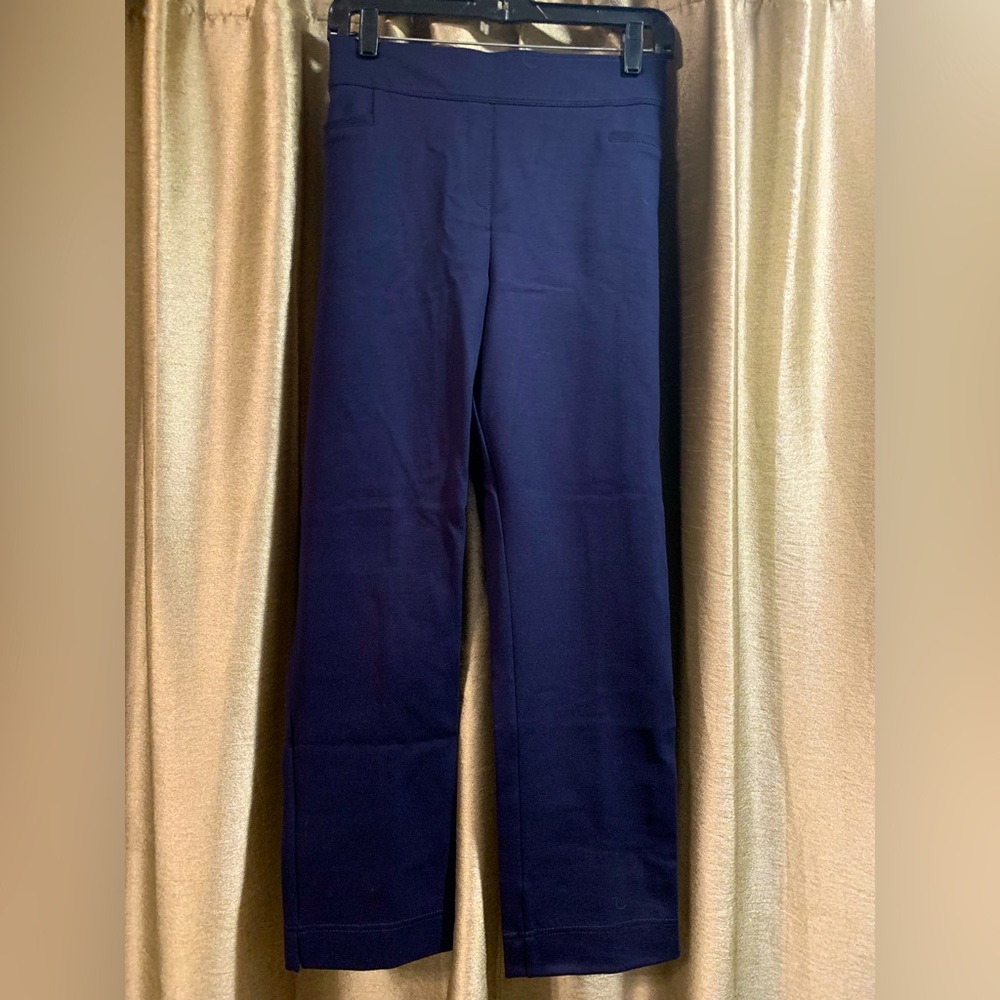 NWT Navy ankle length, XL LUXE SLIMS